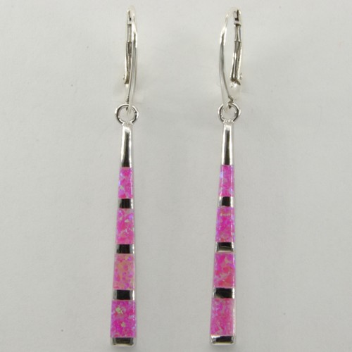 Pink fire opal - pink,